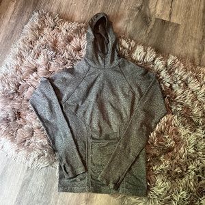 Athleta Heather Grey Hoodie Medium